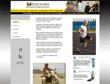 Tablet Screenshot of fountainop.com